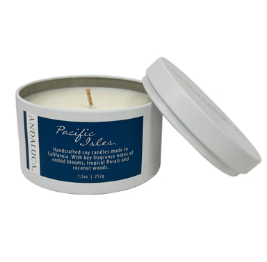 Pacific Isles 7.5 oz. Tin Candle