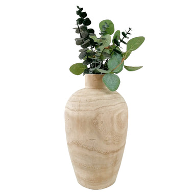 Paulownia Wood Large Vase