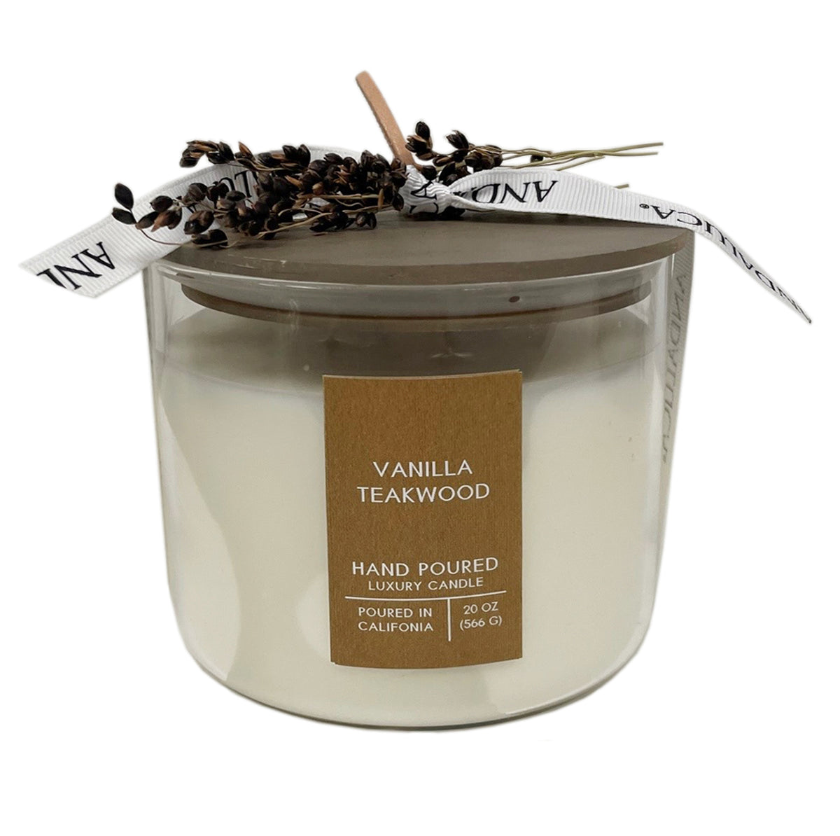 Vanilla 7oz Botanical Candle in Scotch Glass – Wax Apothecary ™