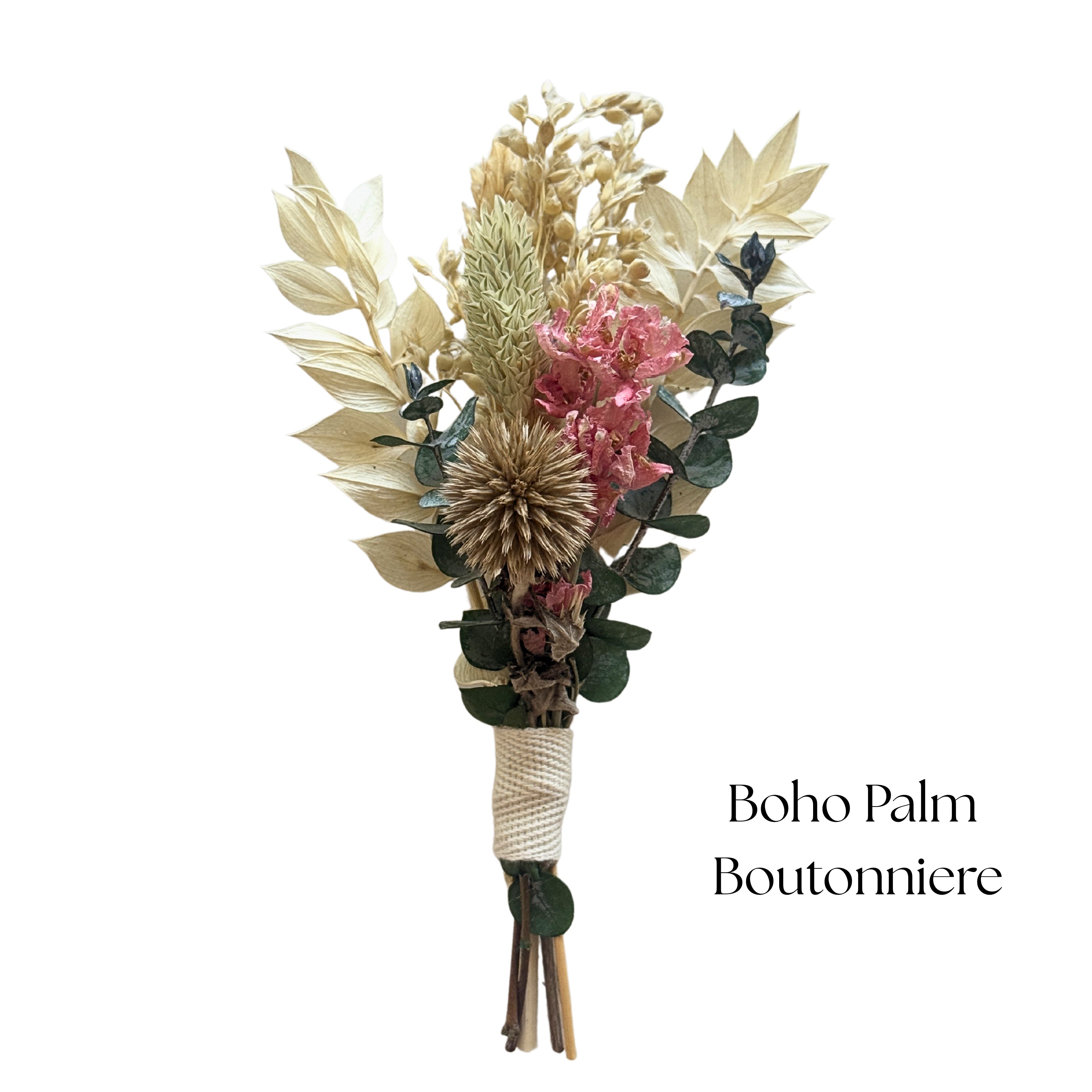 Dried Floral Boutonnieres