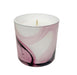 Vanilla & Red Currant 14 oz. Swirl Glass Candle