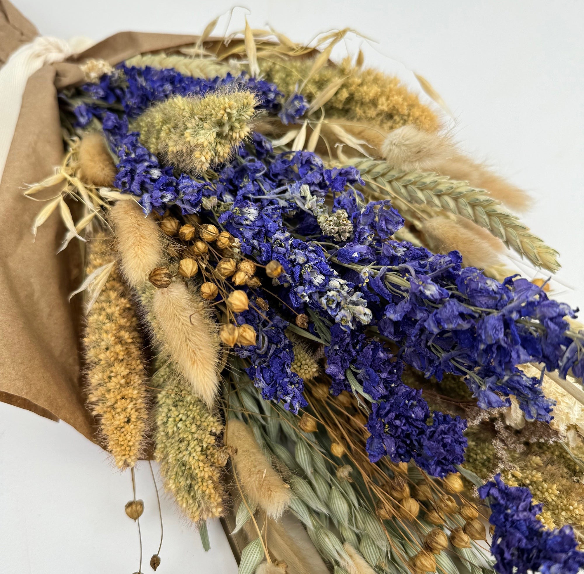 Larkspur Flower Garden Bouquet Andaluca Home larkspur-flower-garden-bouquet-andaluca-home
