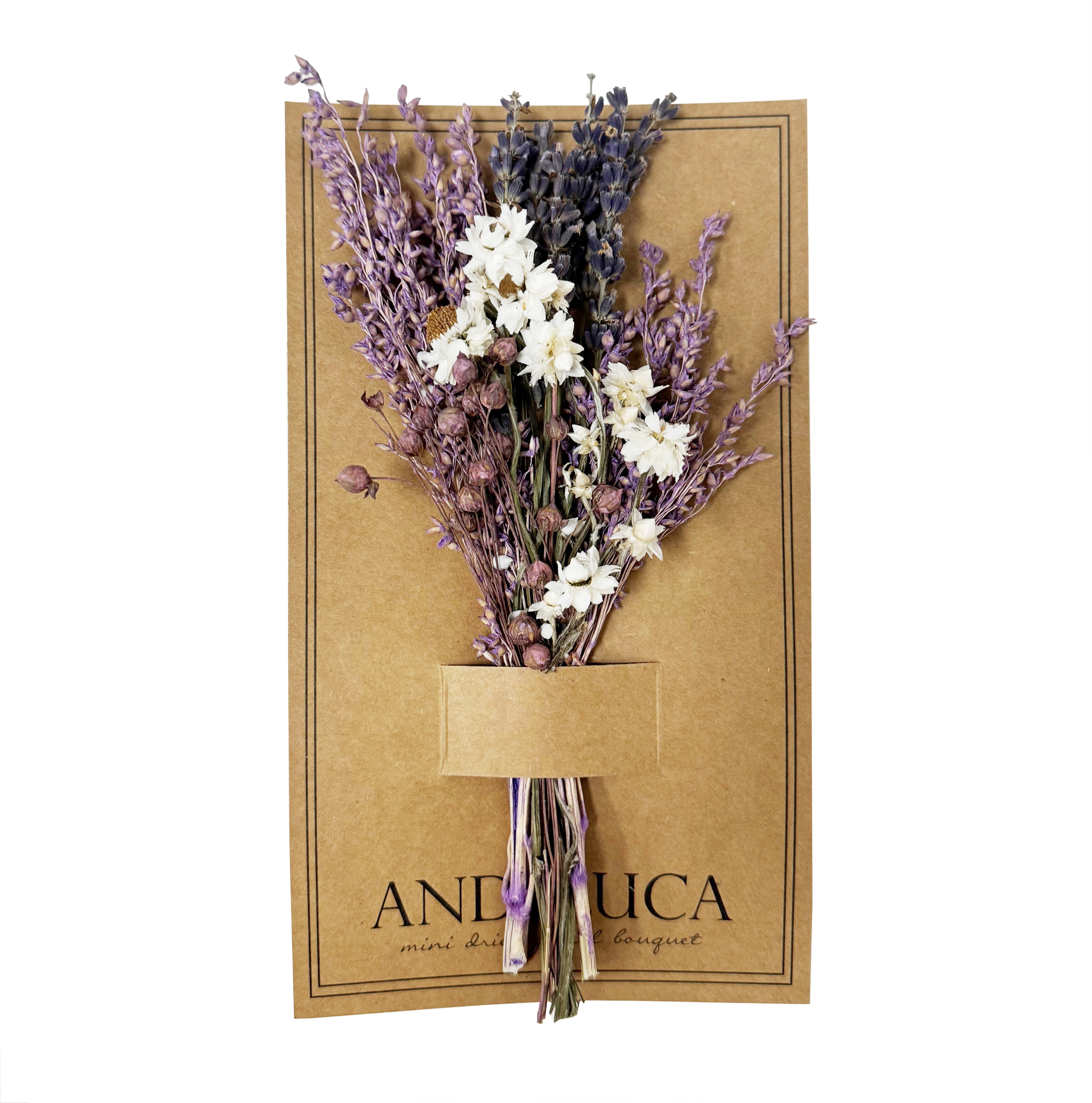 lavender plant bouquet Lavender Wildflower Mini Bouquet