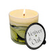 Vetiver & Oak 14 oz. Swirl Glass Candle