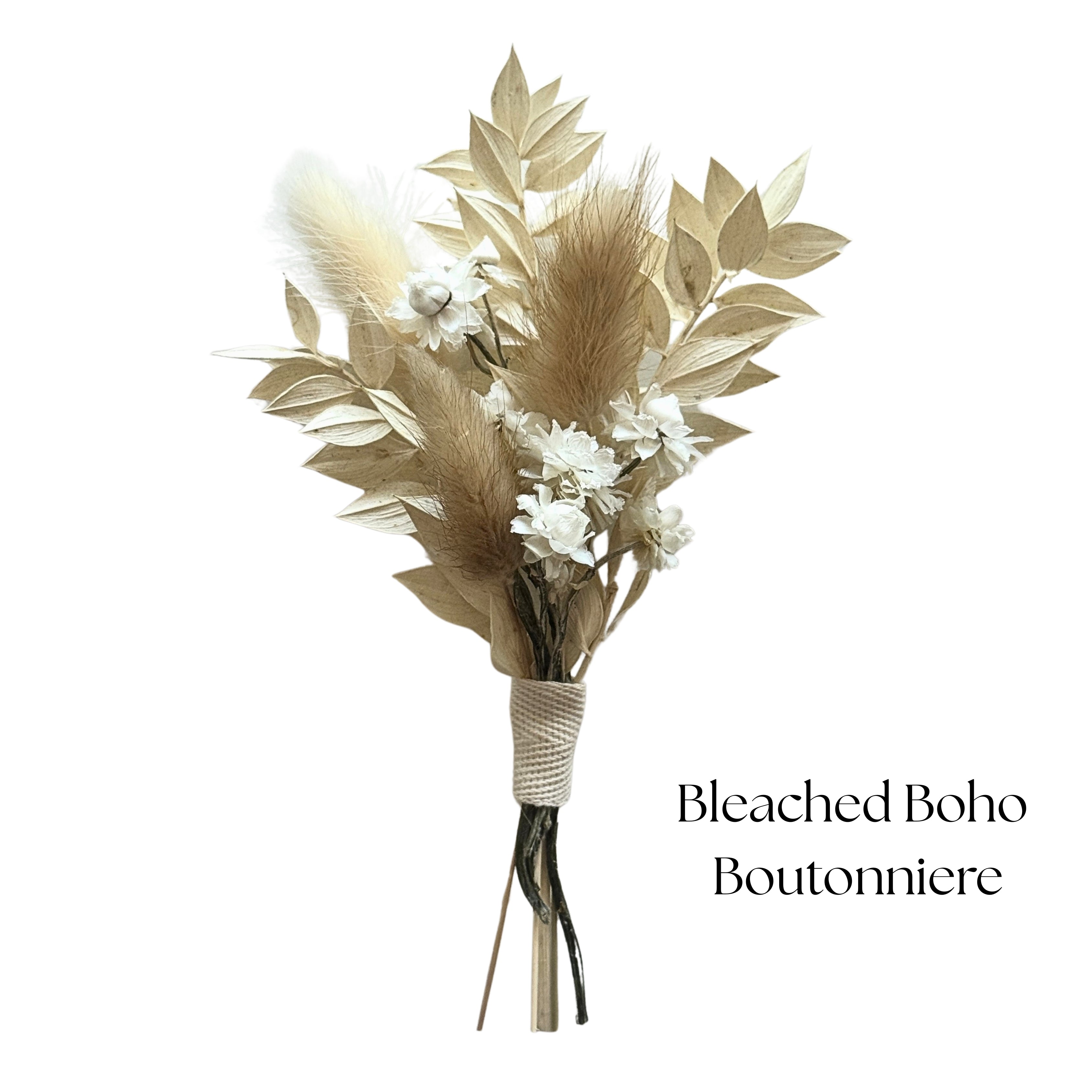 Dried Floral Boutonnieres
