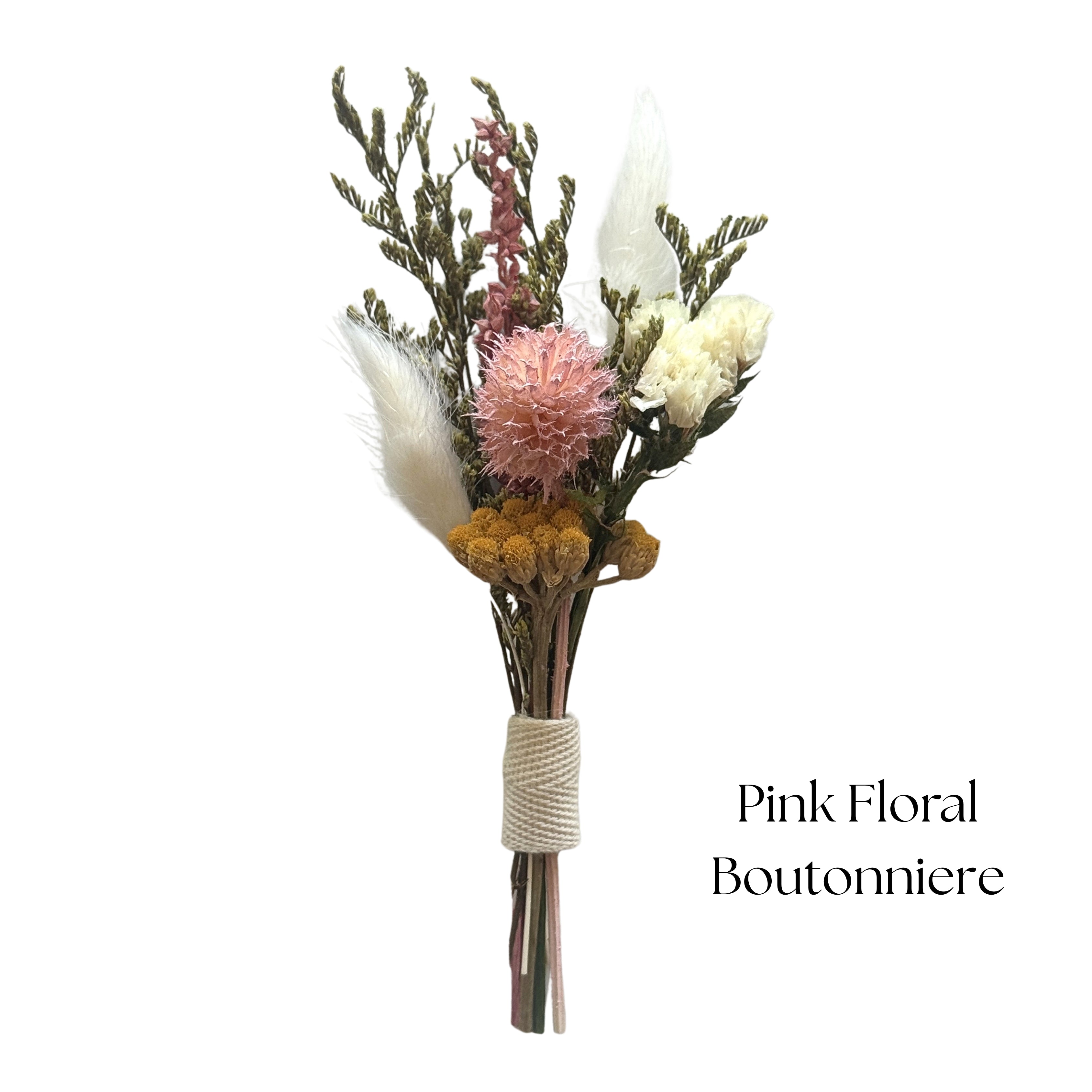 Dried Floral Boutonnieres