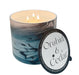 JUMBO Orchid & Cedar 45 oz. Swirl Glass Candle