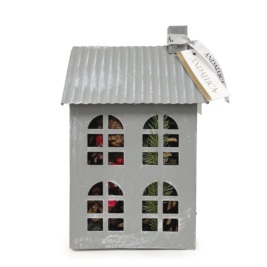 Warm Spiced Farmhouse Potpourri House