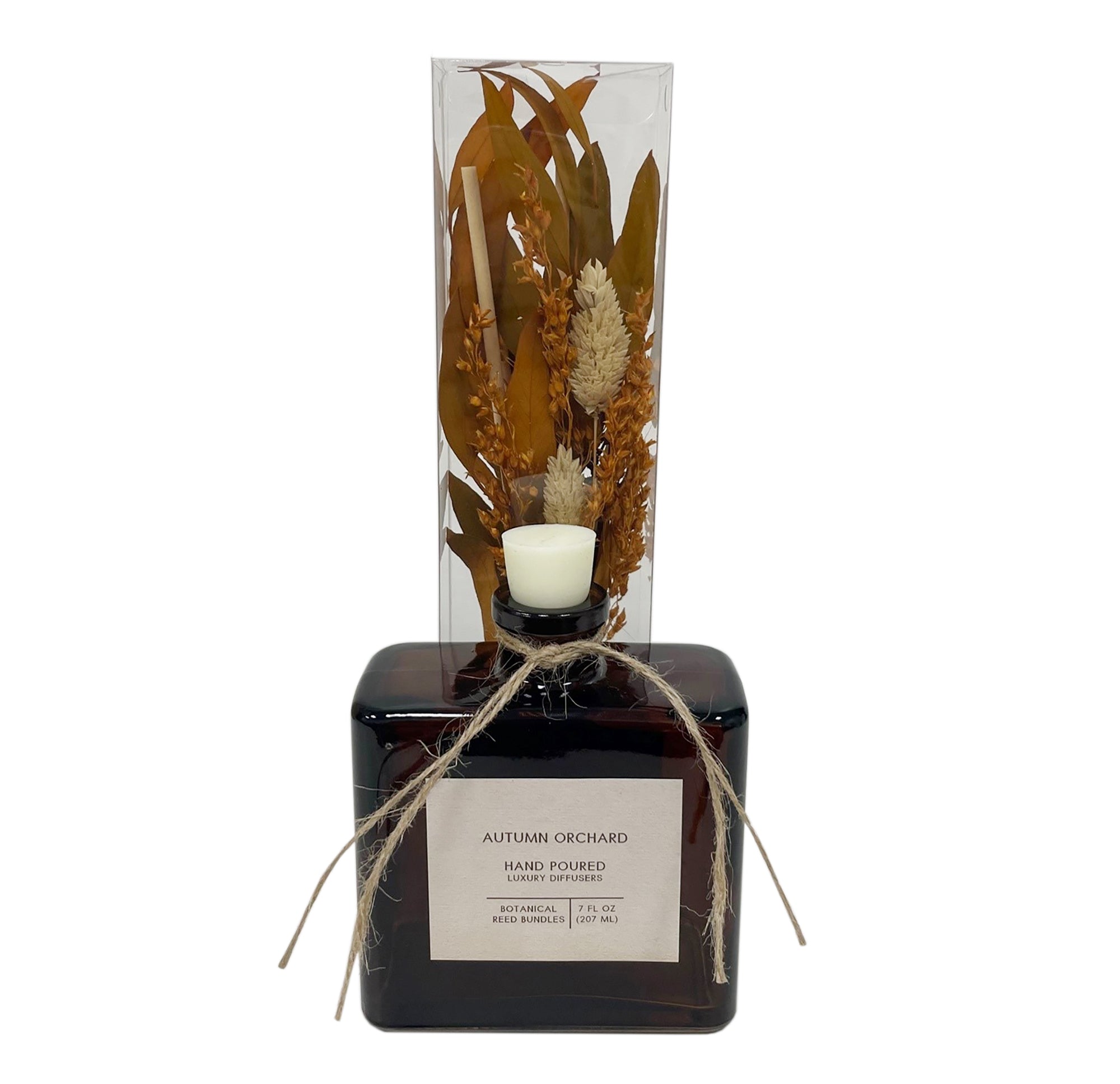 Autumn Orchard Bouquet Reed Bundle Fragrance Diffuser