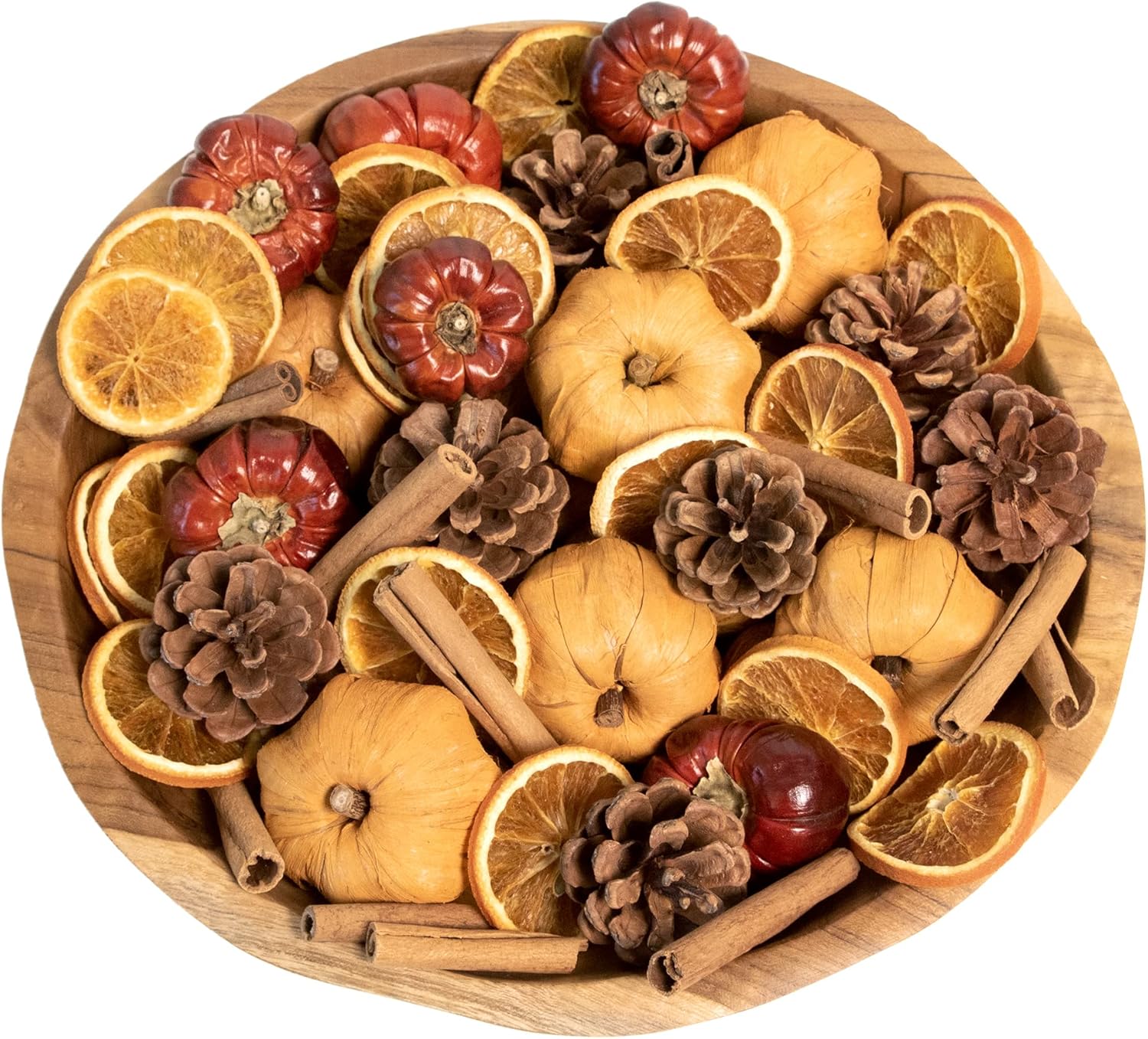 Pumpkin Spice Fragrance Potpourri with Fragrance Vial