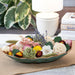Floral Strawflowers Potpourri bowl