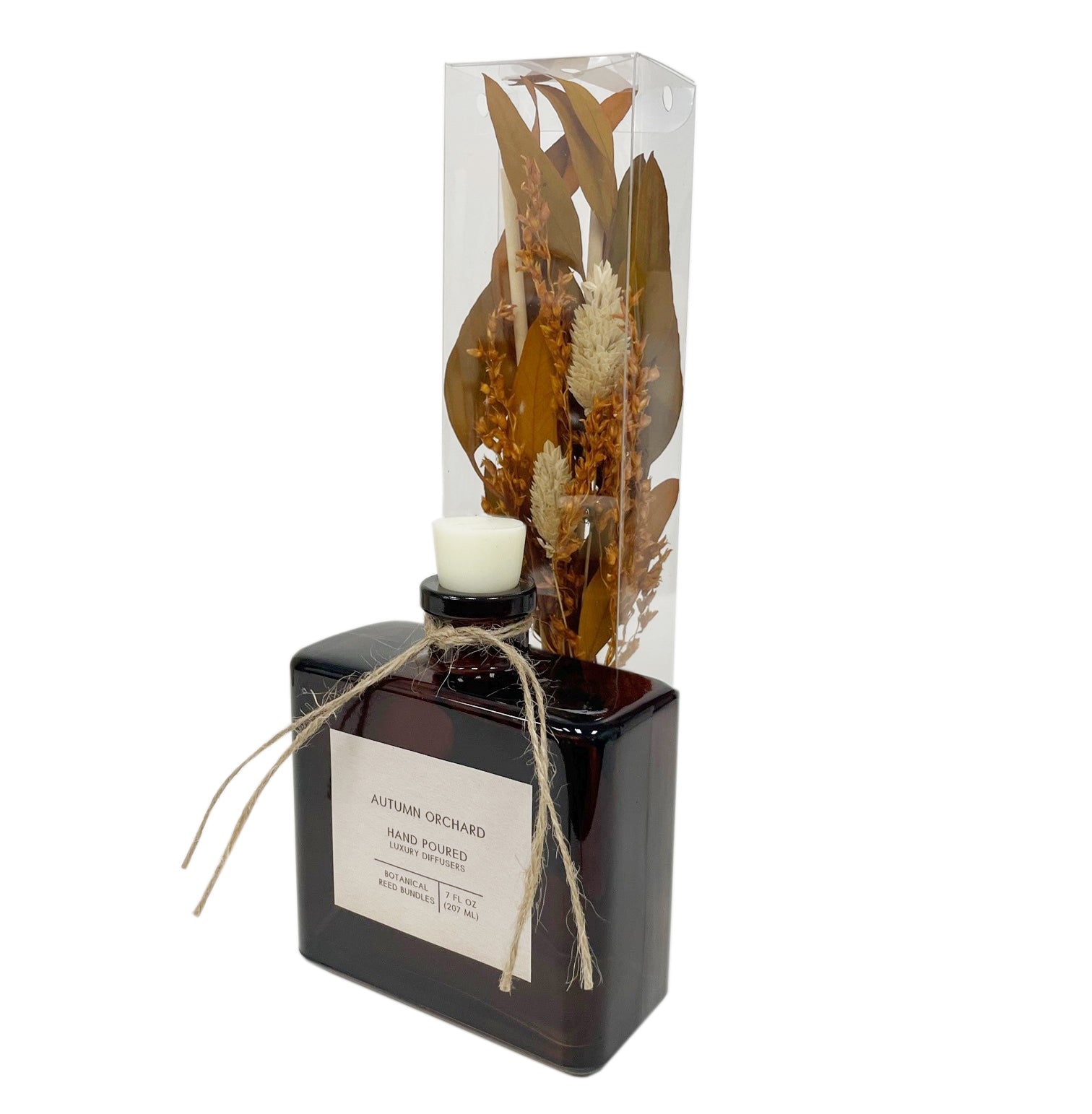Autumn Orchard Bouquet Reed Bundle Fragrance Diffuser