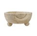 Paulownia Wood Footed Bowl