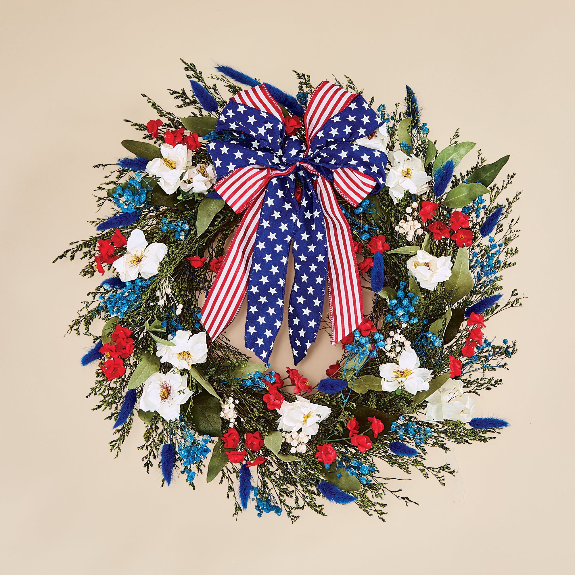 Uno Alla Volta Americana Wreath