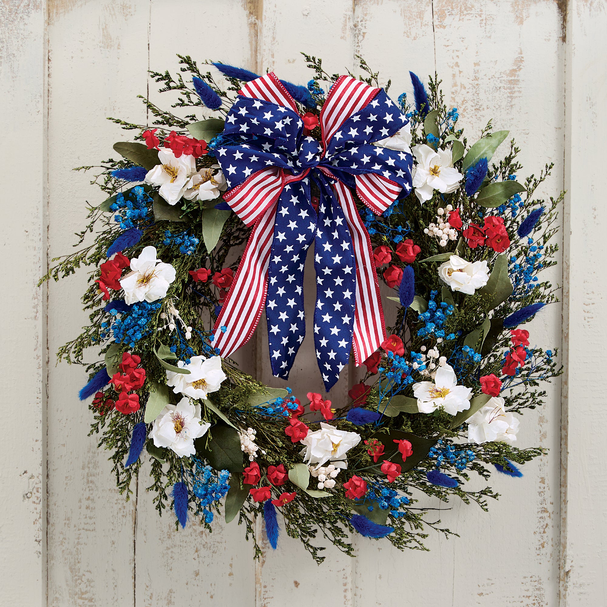 Uno Alla Volta Americana Wreath