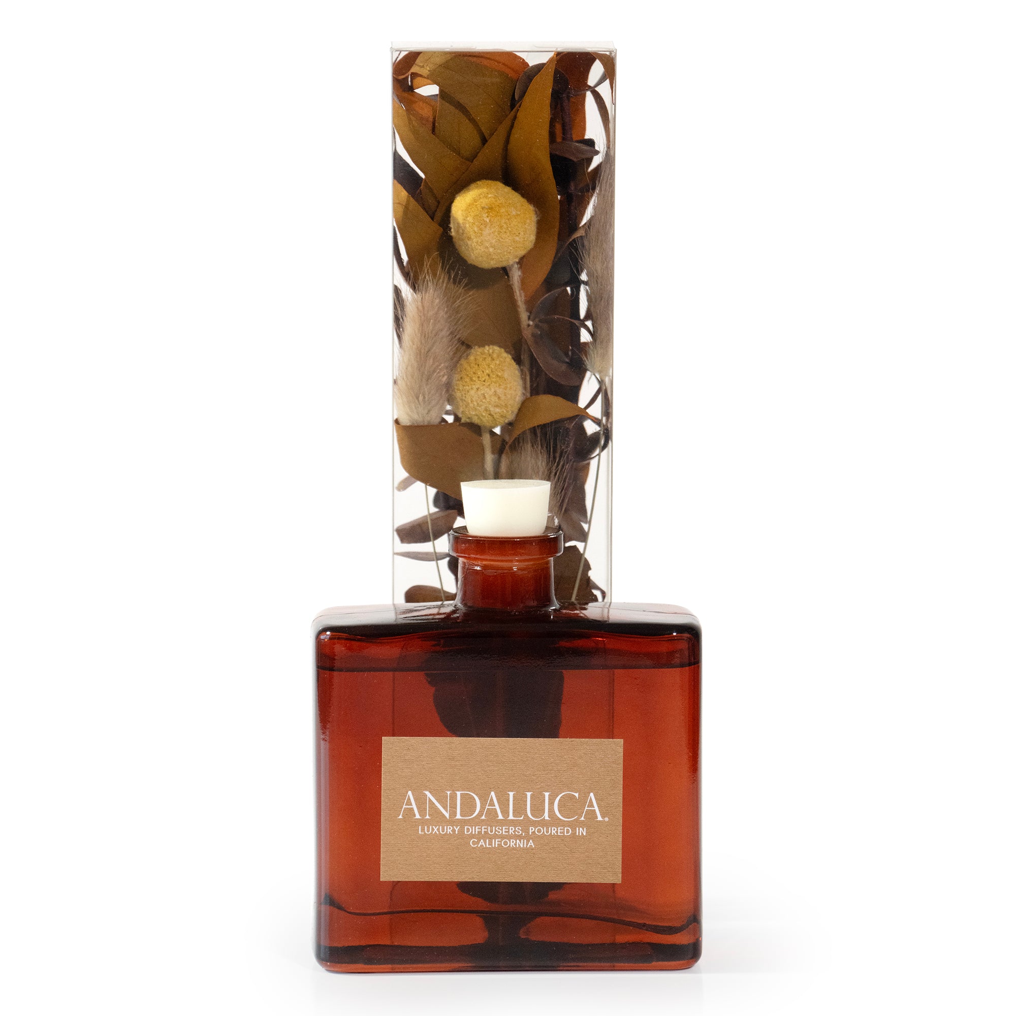 Amber Eucalyptus Floral Fragrance Reed Diffuser