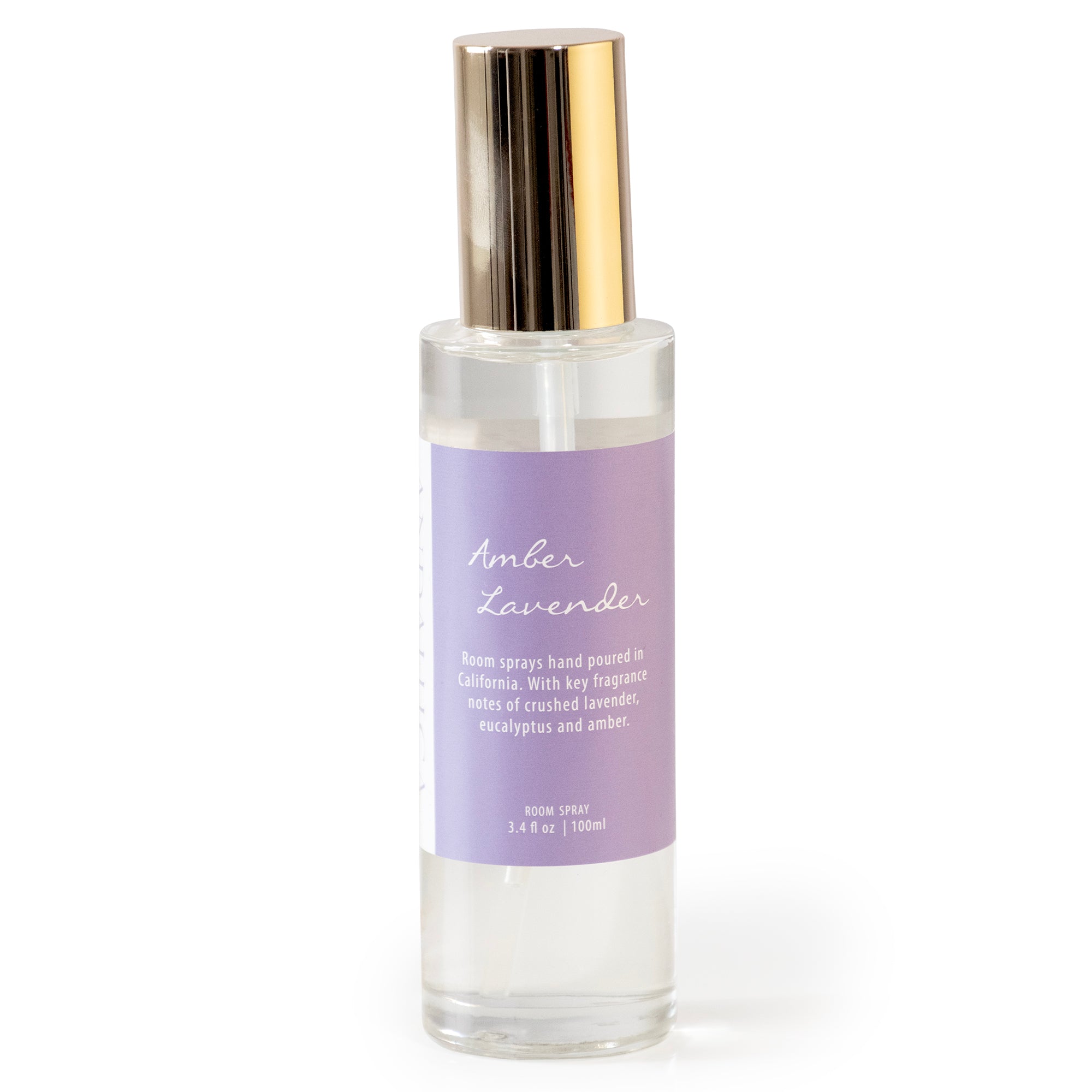 healing garden lavender spray Amber Lavender Room Spray