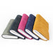 Teal Grey Suede Journal W/ Organic Cotton Paper:  Small