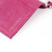 Fuchsia Suede Journal w/ Organic Cotton Paper: Large Success