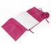 Fuchsia Suede Journal w/ Organic Cotton Paper: Large Success