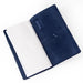 Royal Blue Suede Journal W/ Organic Cotton Paper:  Small