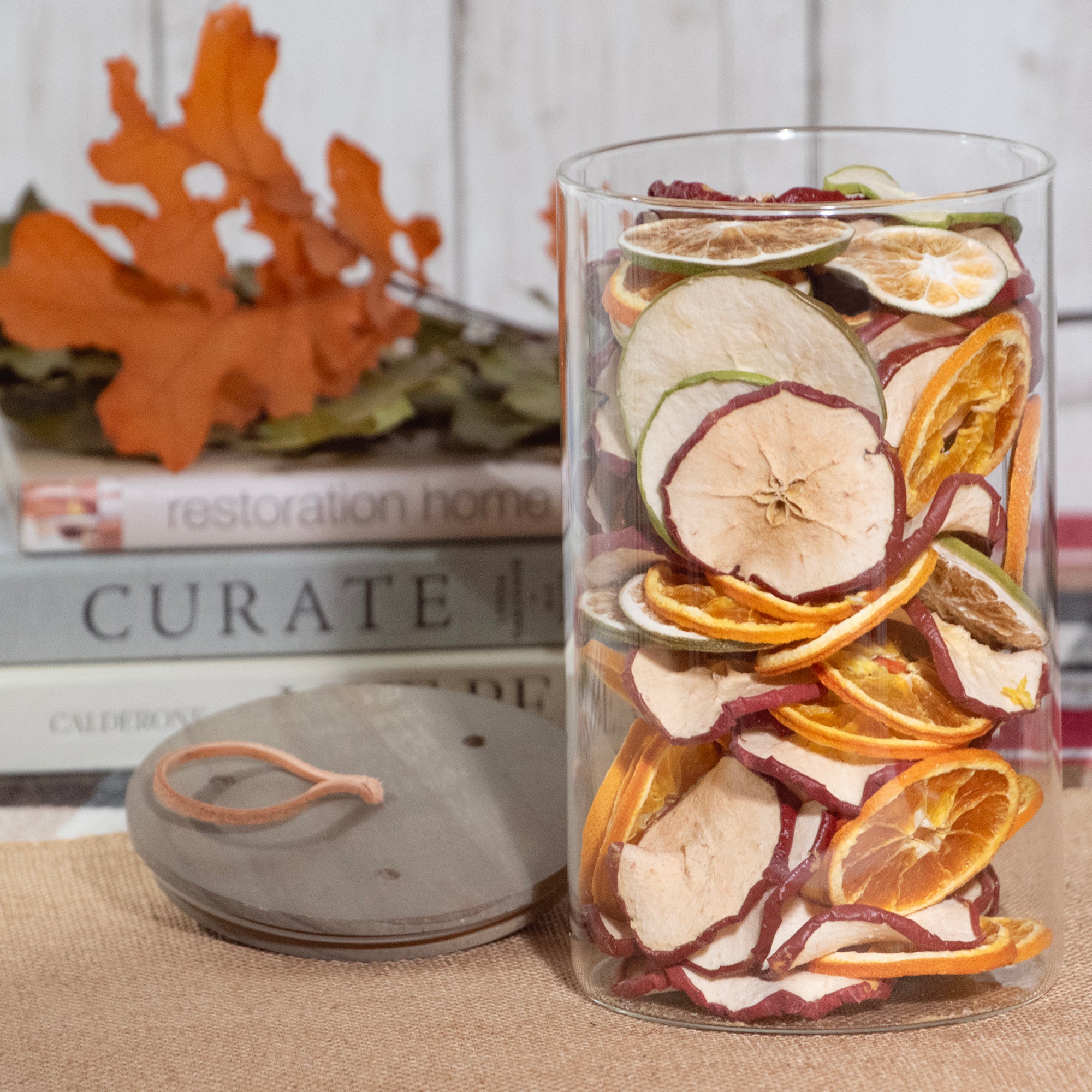Autumn Orchard Fruit Jar