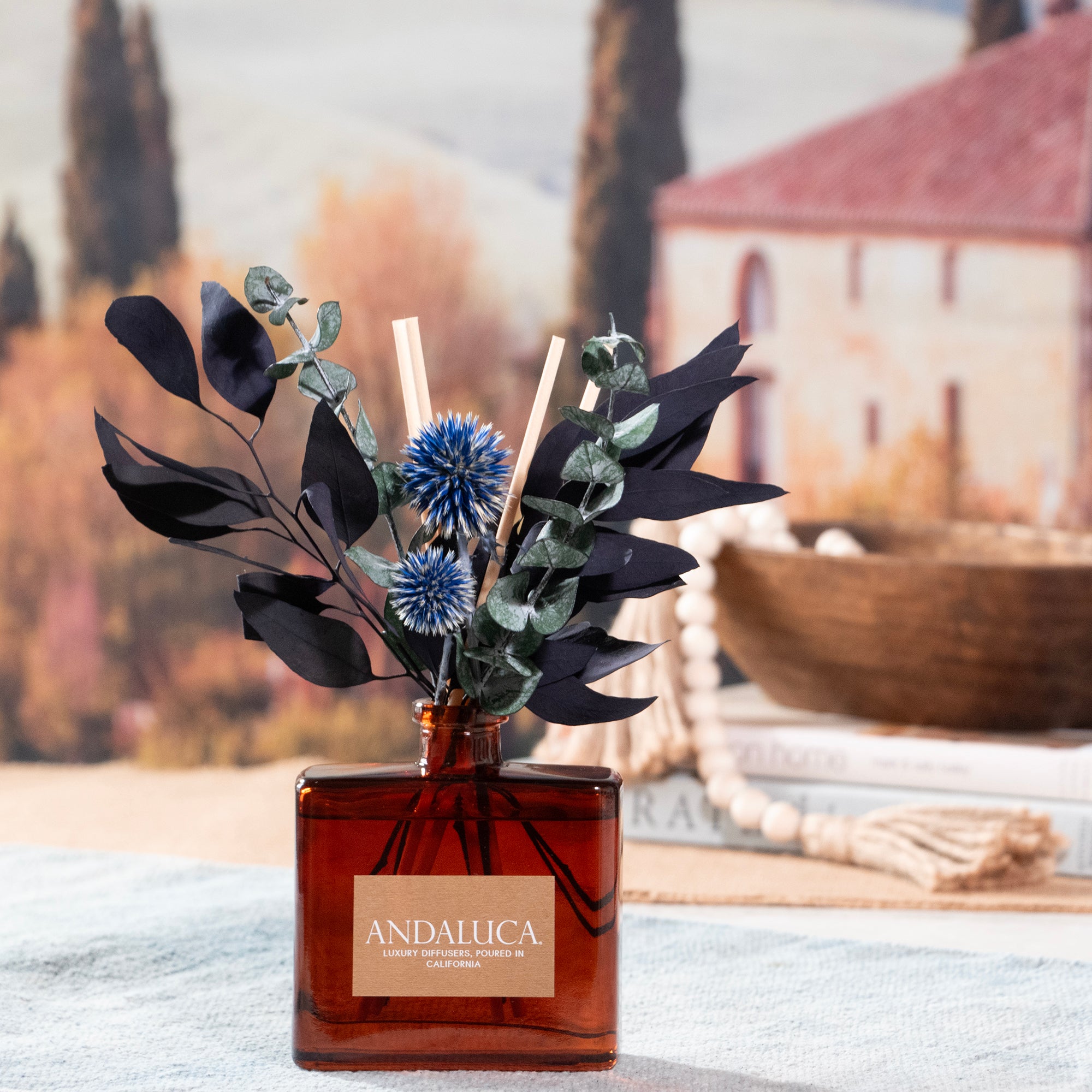 Azul Fragrence Azul Floral Fragrance Reed Diffuser — Andaluca Home
