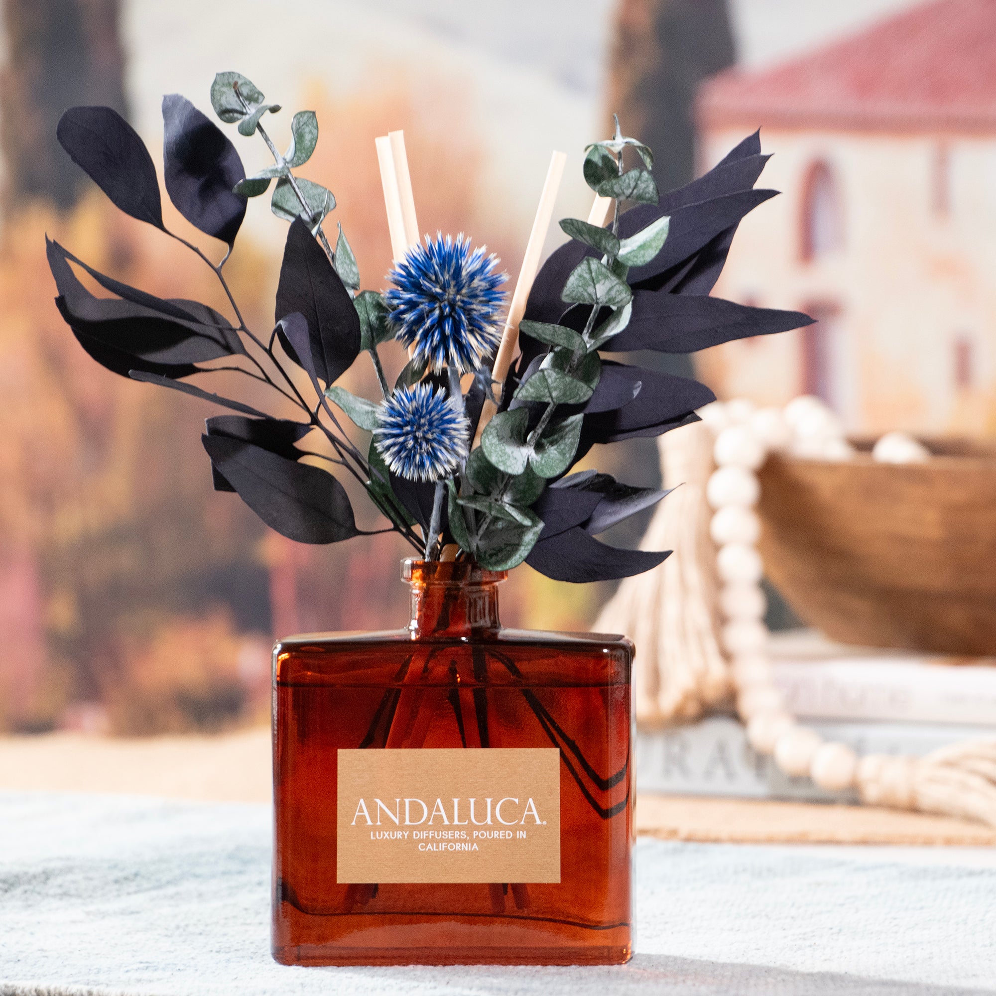 Azul Floral Fragrance Reed Diffuser