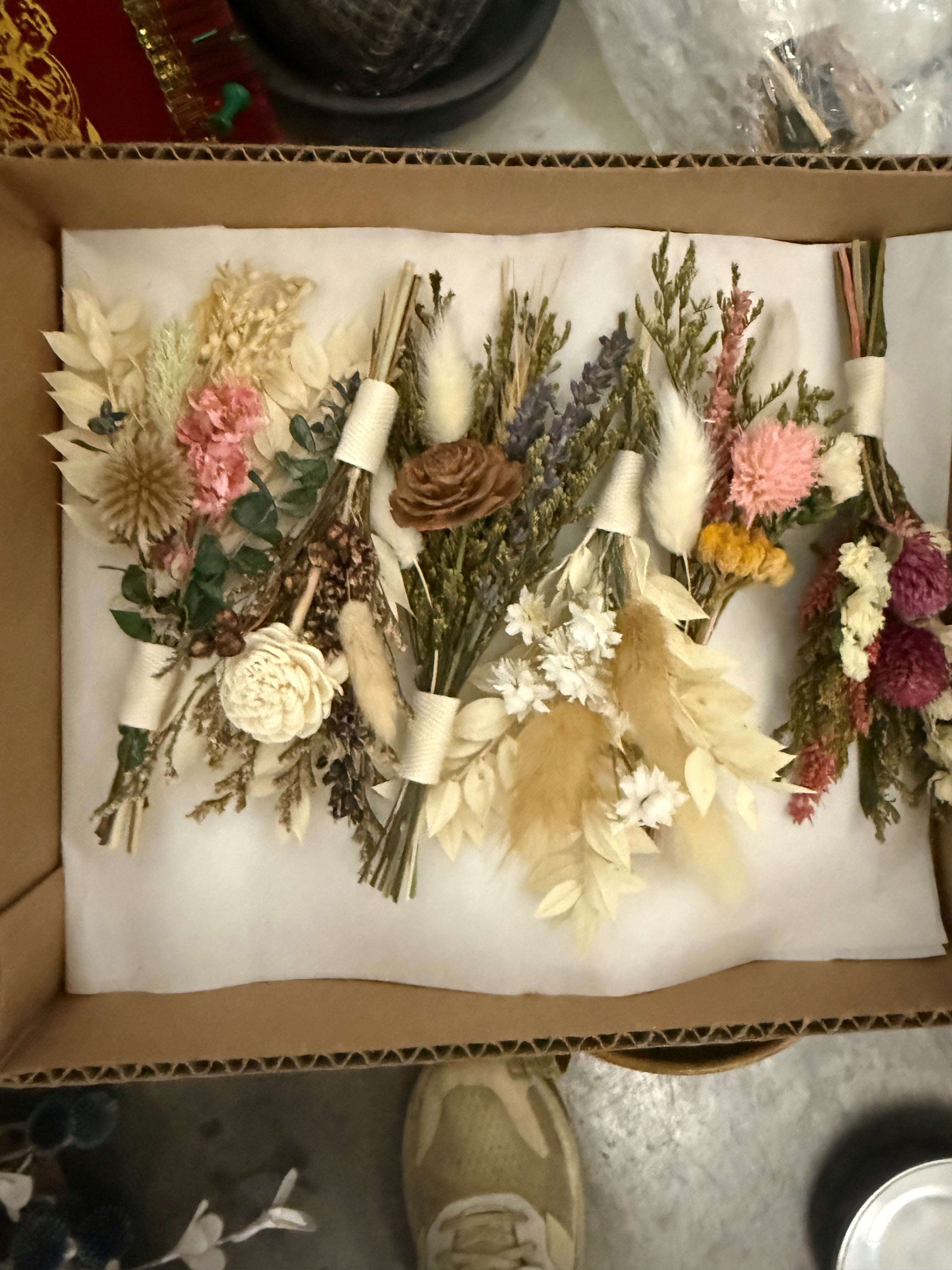 Boutainierre Celosia Pink Dried Floral