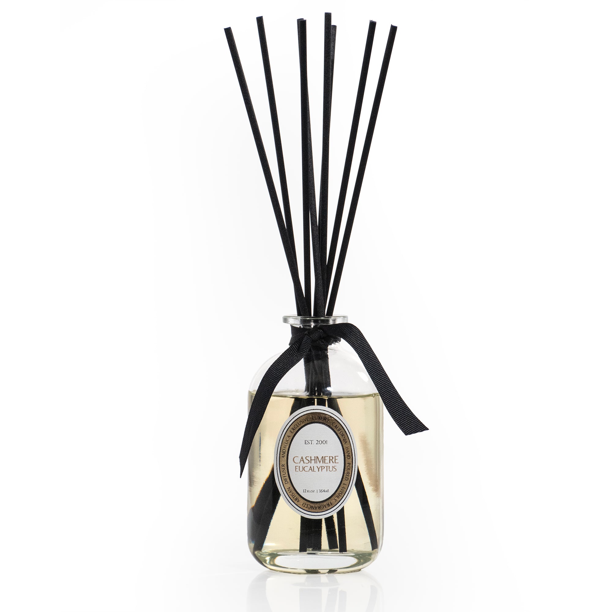 Cashmere Eucalyptus Diffuser, in use.
