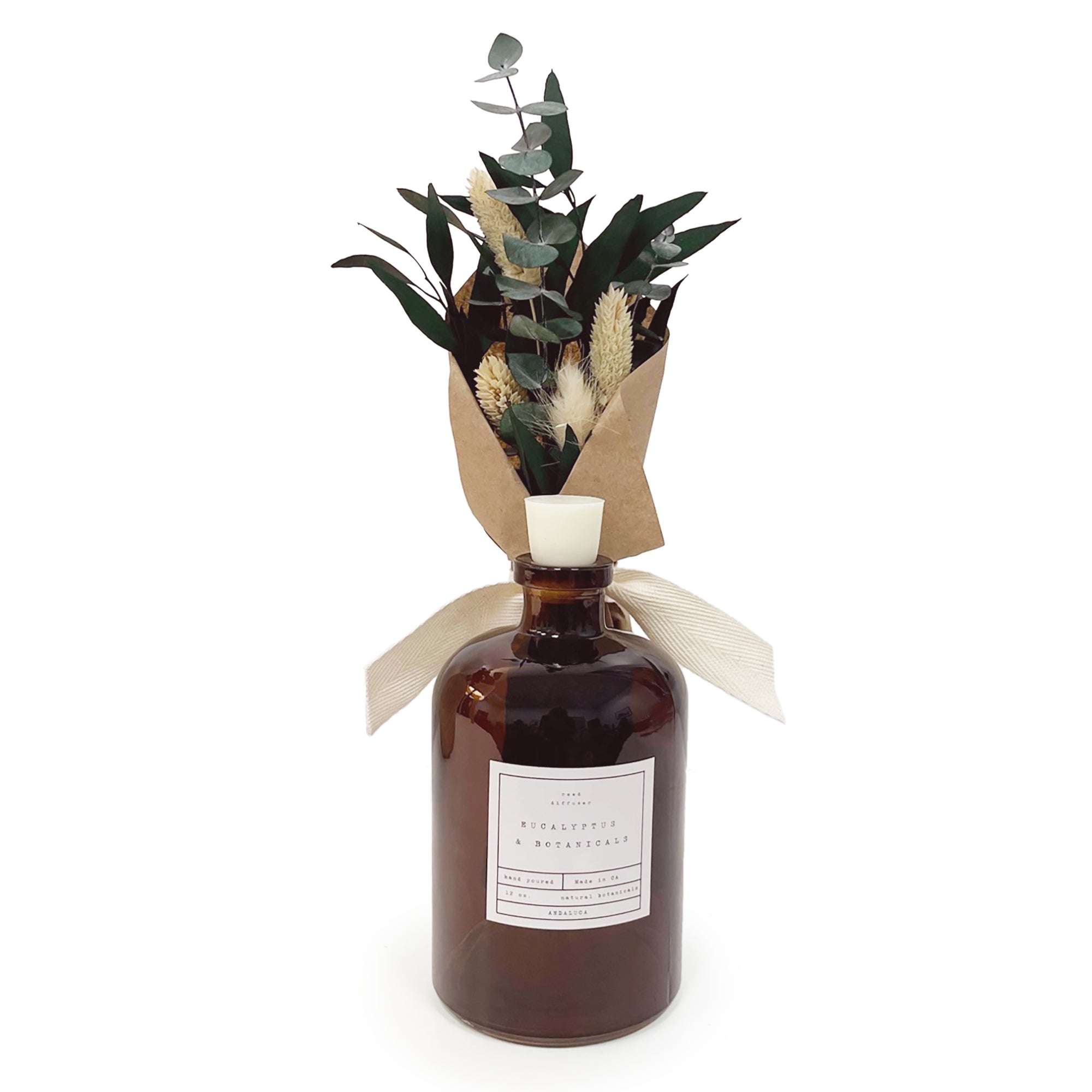 Eucalyptus & Botanicals Diffuser: Balsam Vanilla Fragrance