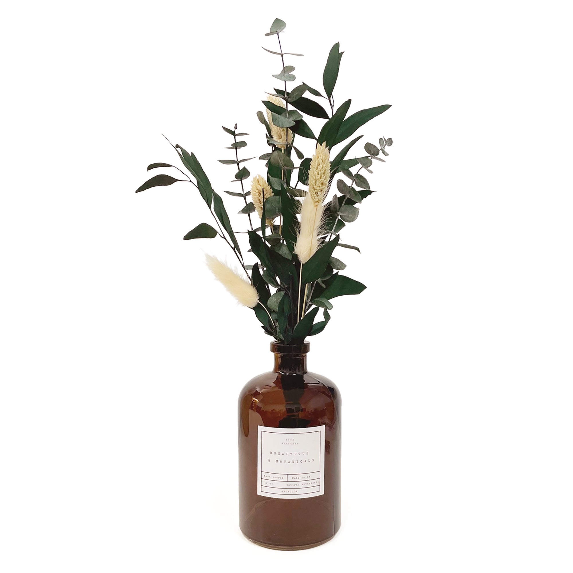 Eucalyptus & Botanicals Diffuser: Balsam Vanilla Fragrance