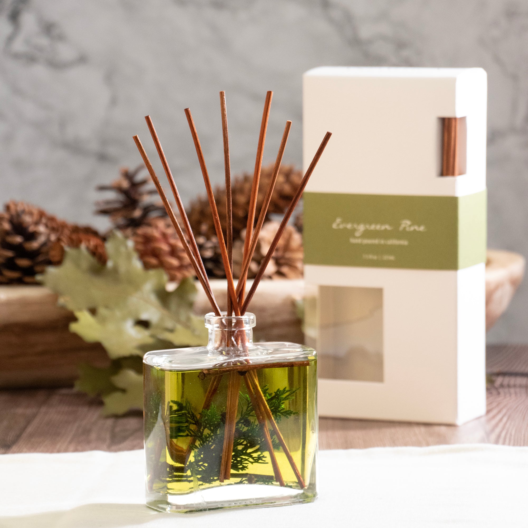 Evergreen Pine Reed Diffuser — Andaluca Home