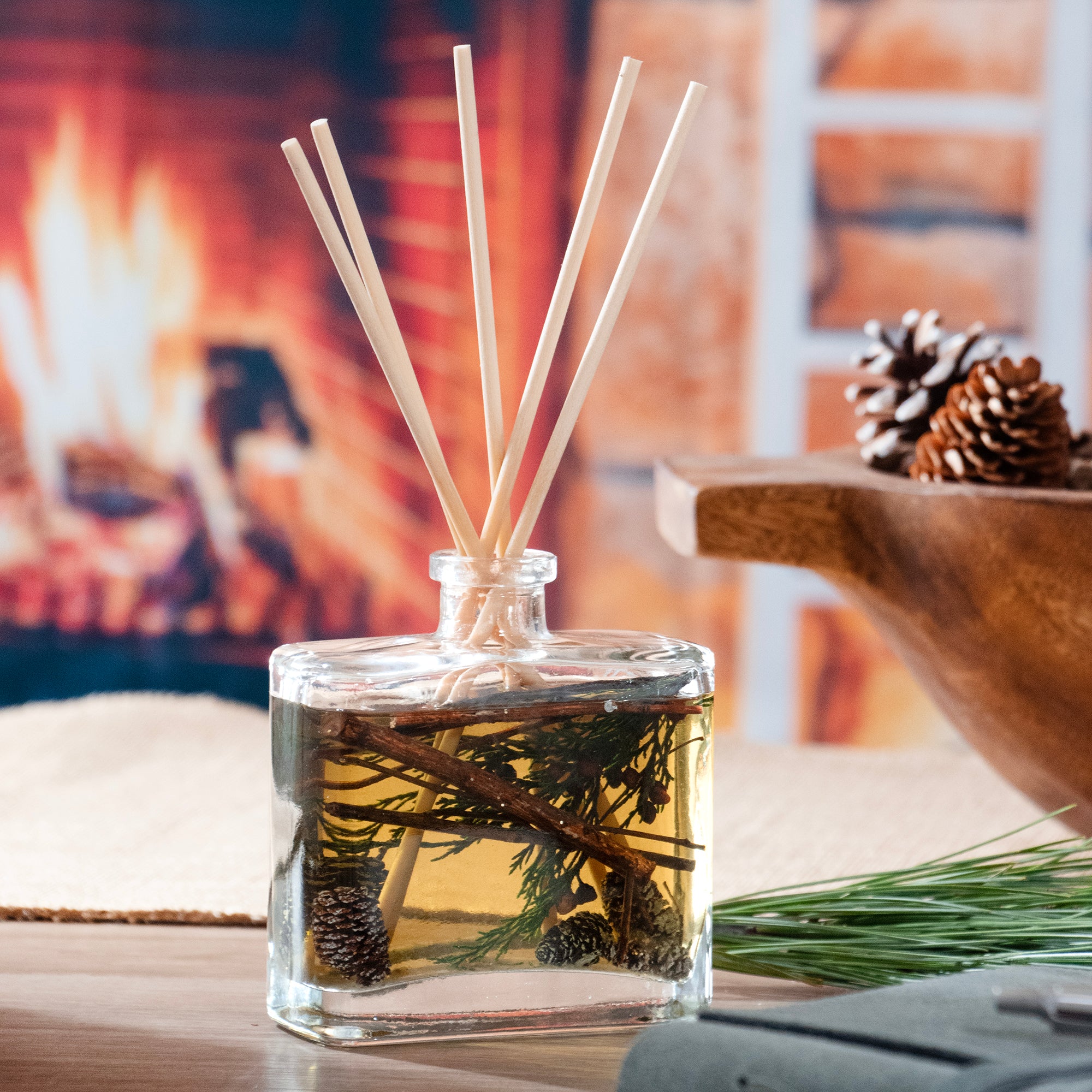 Evergreen Pine Reed Diffuser — Andaluca Home