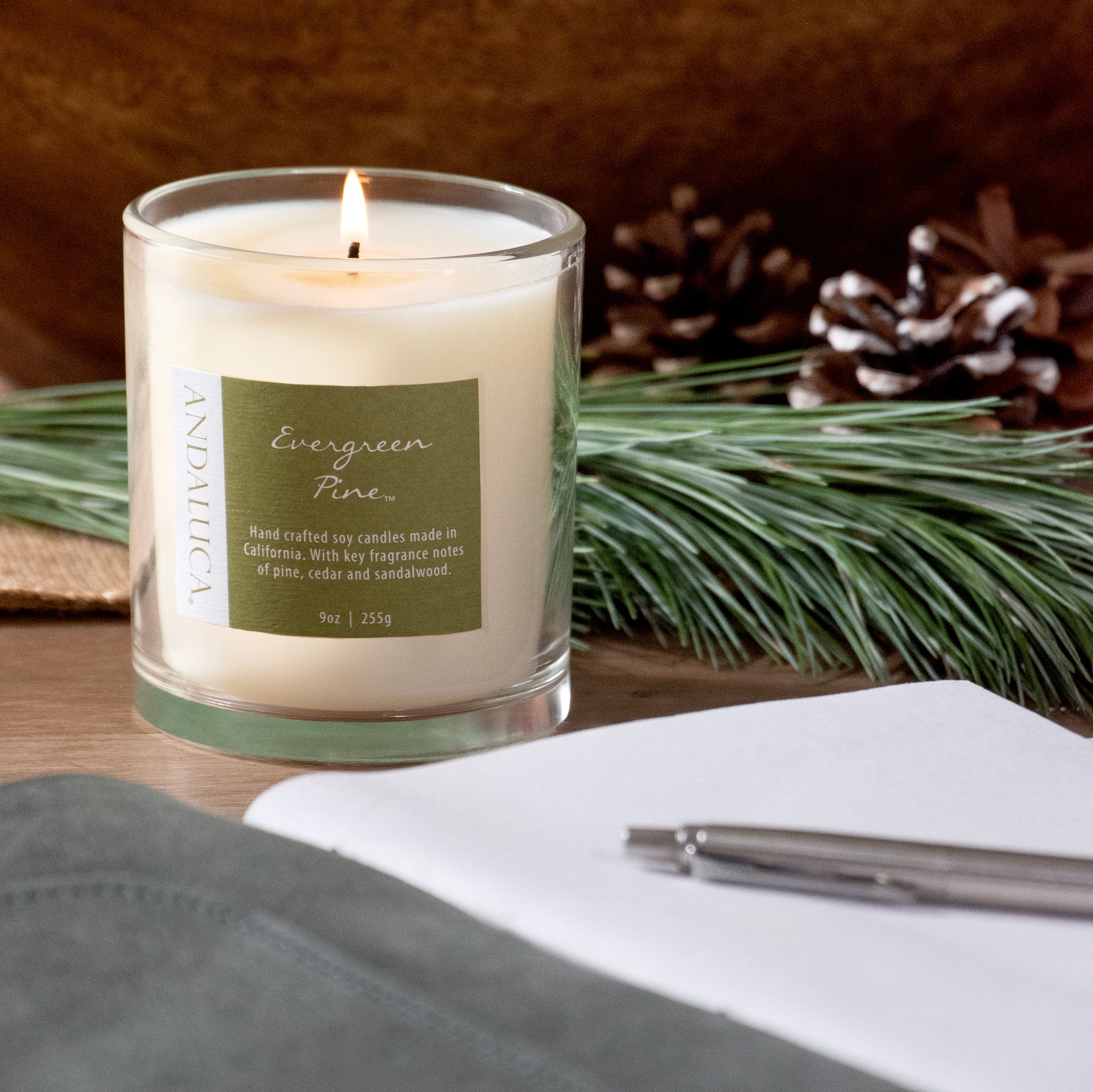 Evergreen Pine Candle