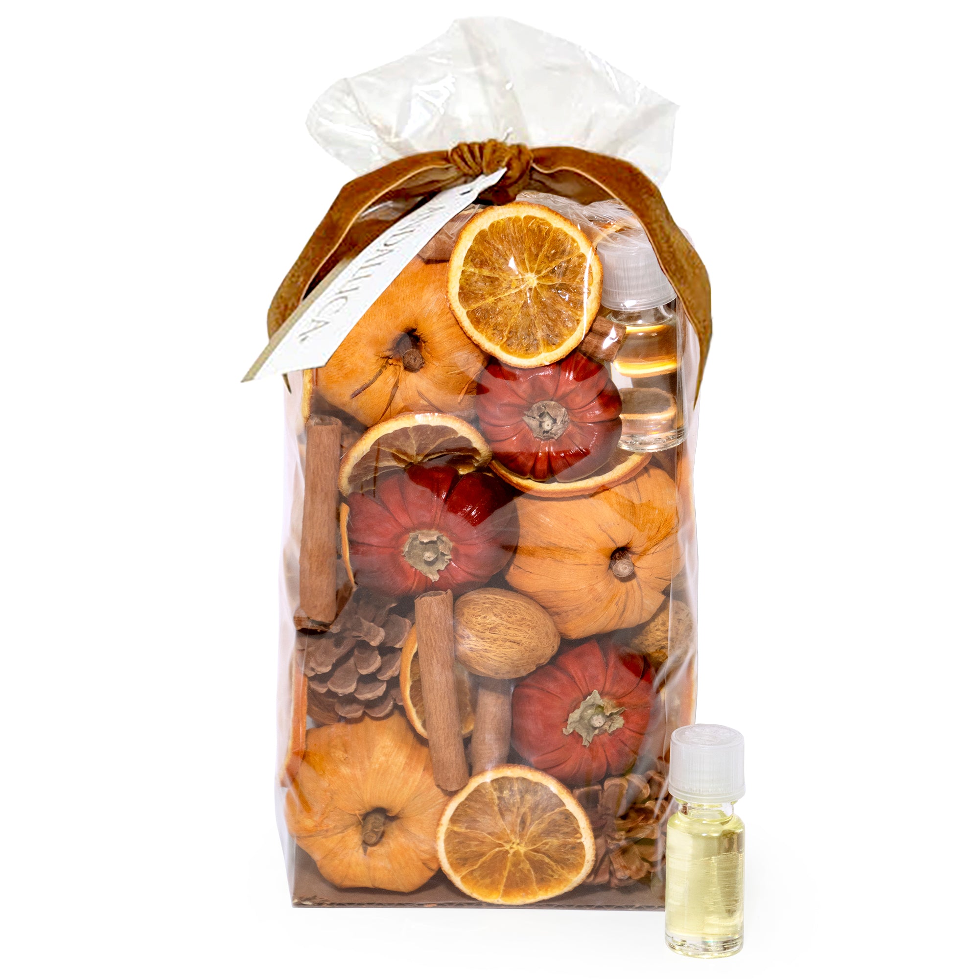 Pumpkin Spice Fragrance Potpourri with Fragrance Vial