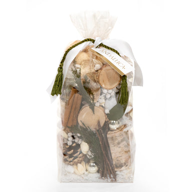 Winter White Frosted Potpourri Bag 