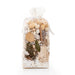 the back of the Winter White Frosted Potpourri Bag 