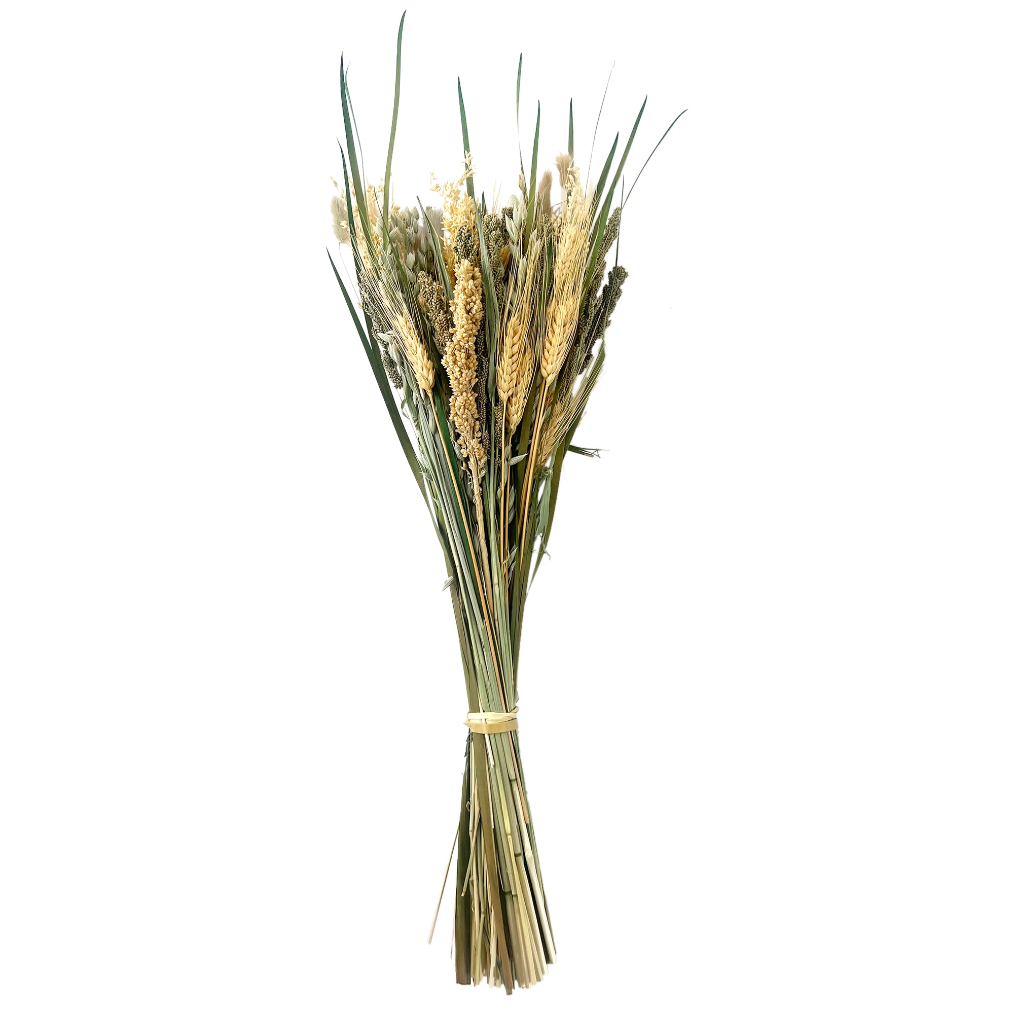Green & Natural Grains Bouquet Success