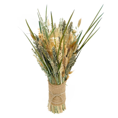 Green Natural Grain Bouquet Centerpiece