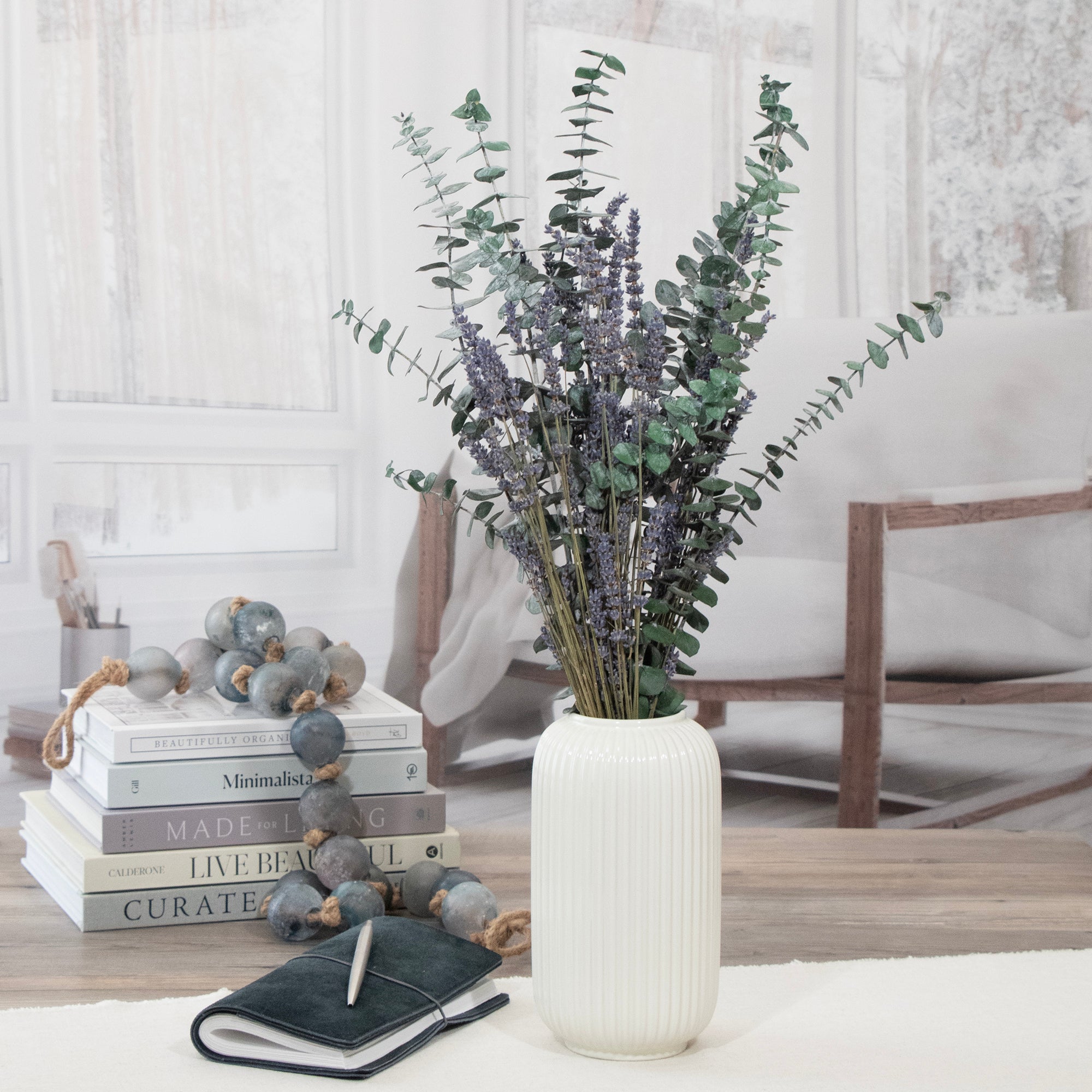 lavender and eucalyptus plants Baby Eucalyptus and Lavender Bouquet