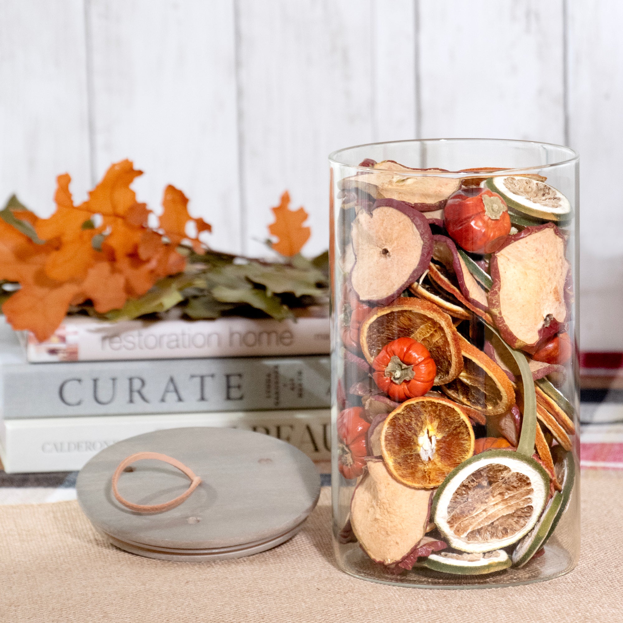Harvest Fruit Slice Jar
