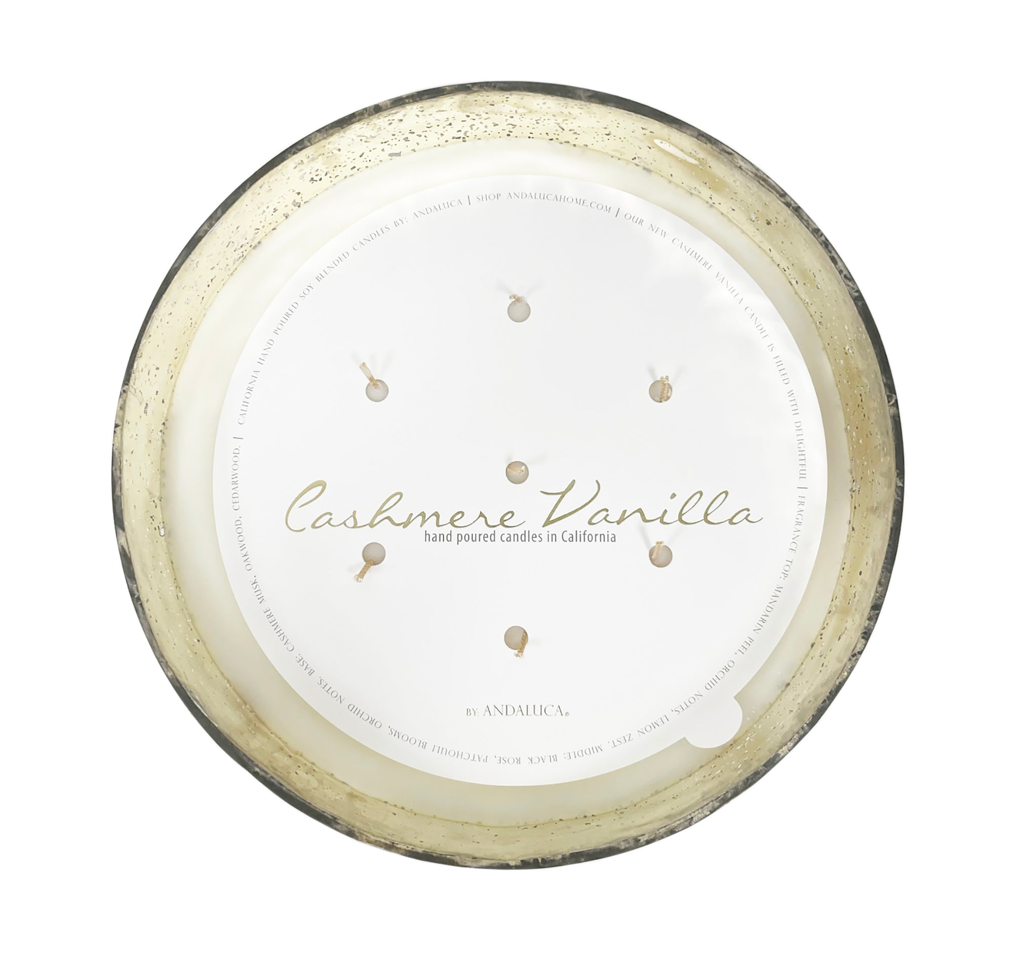 Cashmere Vanilla Bowl Candle