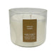 Spiced Amber Botanical Tie 20 oz. Candle with Lid