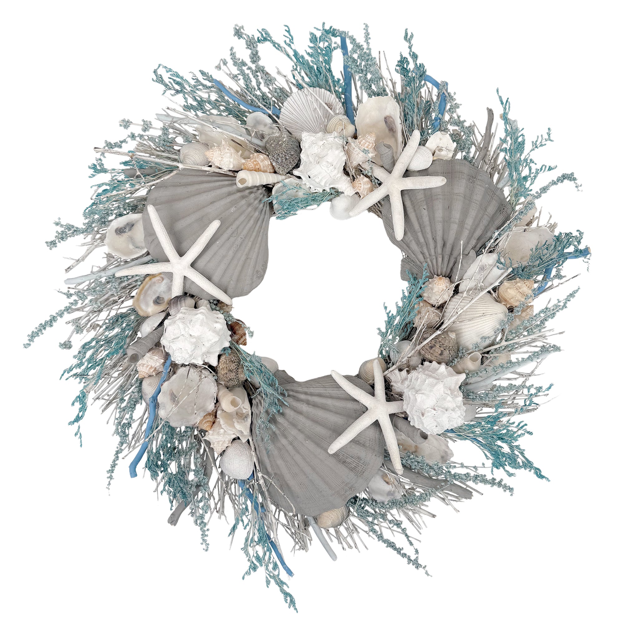 La Jolla Coastal Wreath 19inch