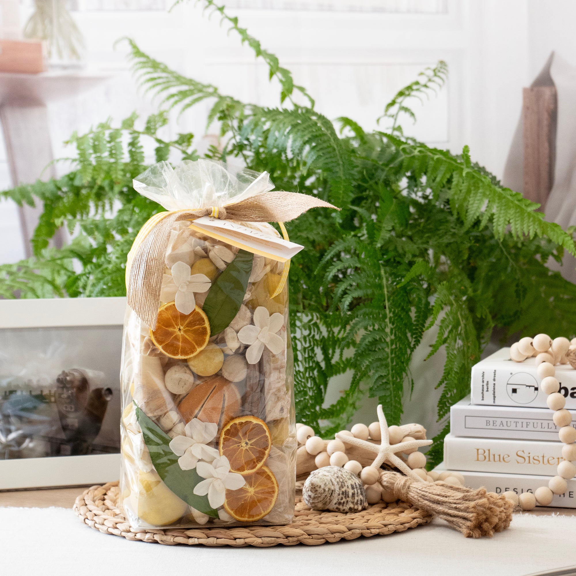 Lemon Zest & Thyme Potpourri