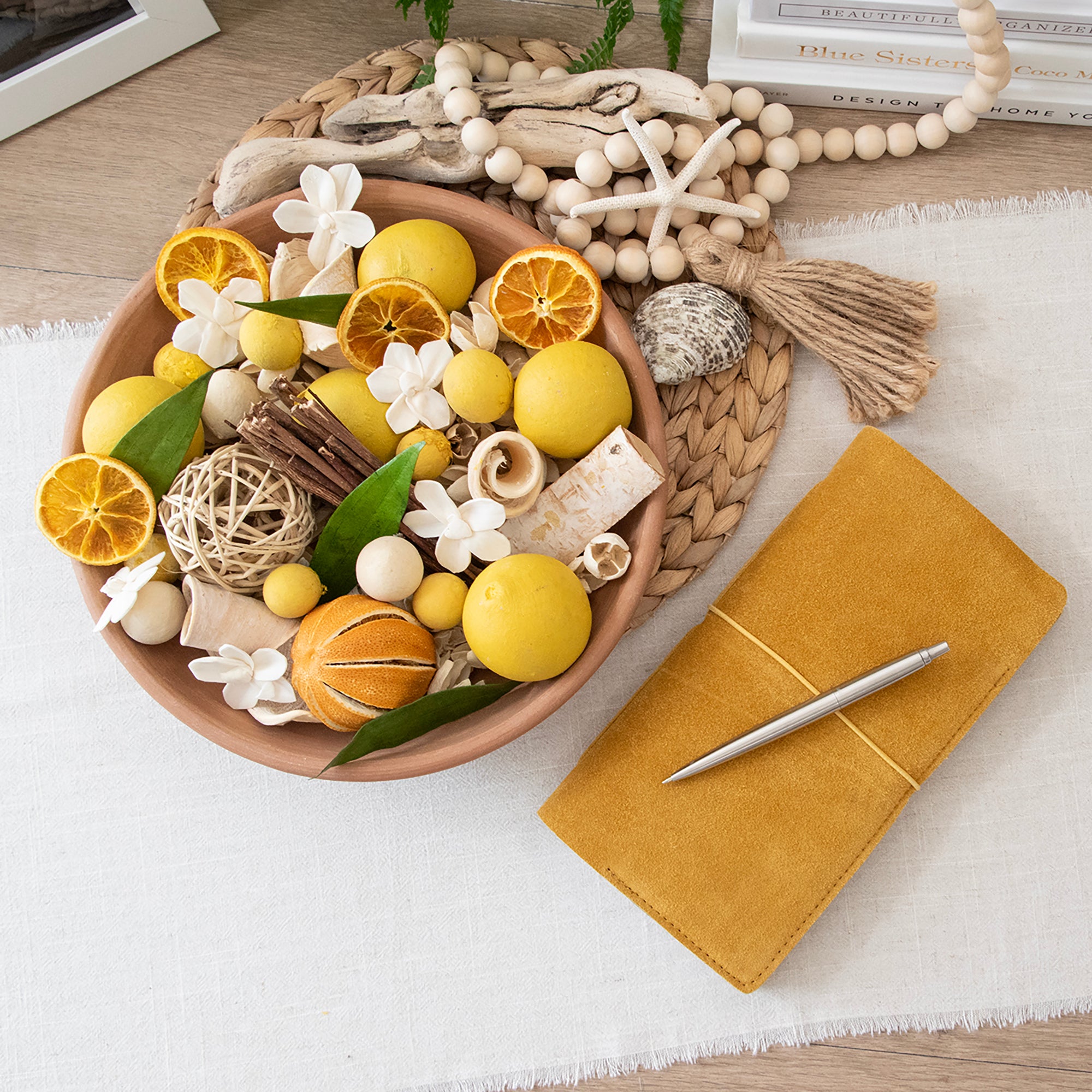 Lemon Zest & Thyme Potpourri