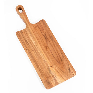 Wood charcuterie board.