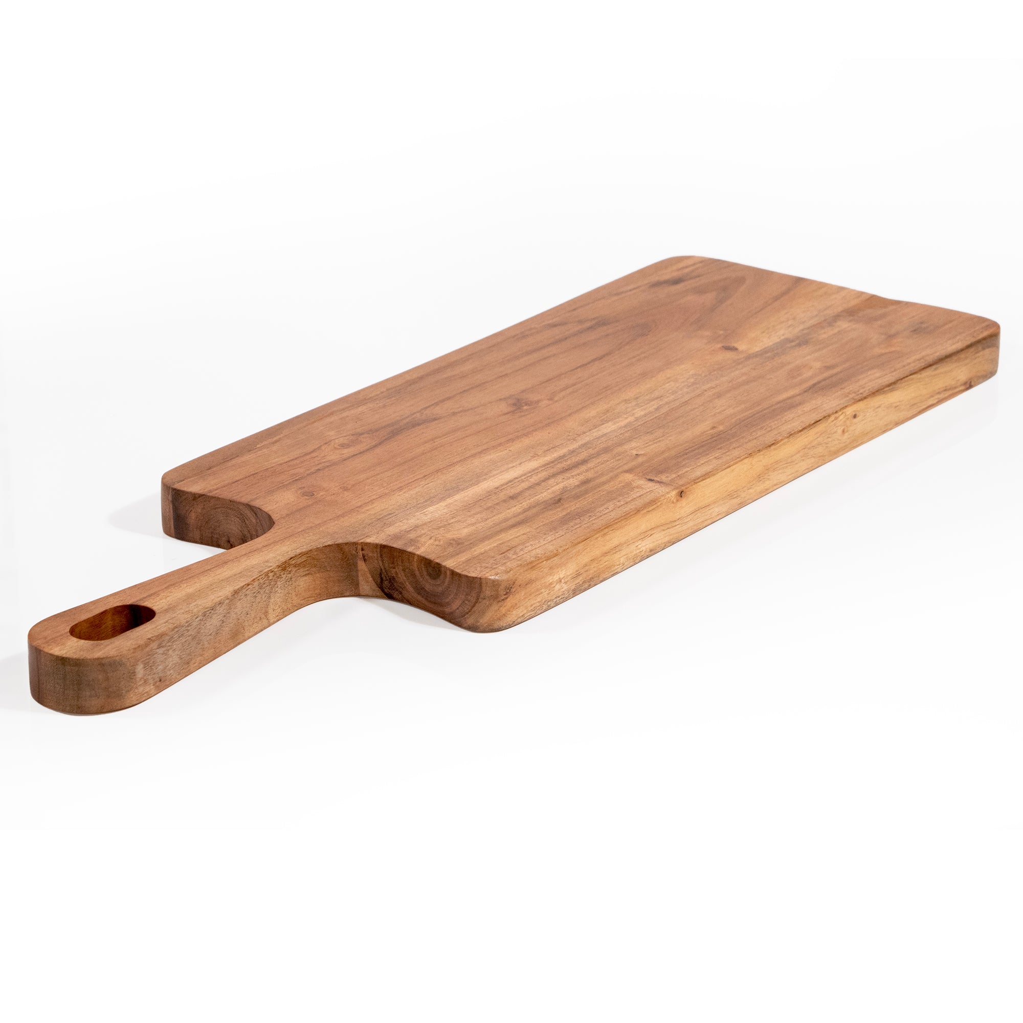 Wood charcuterie board.