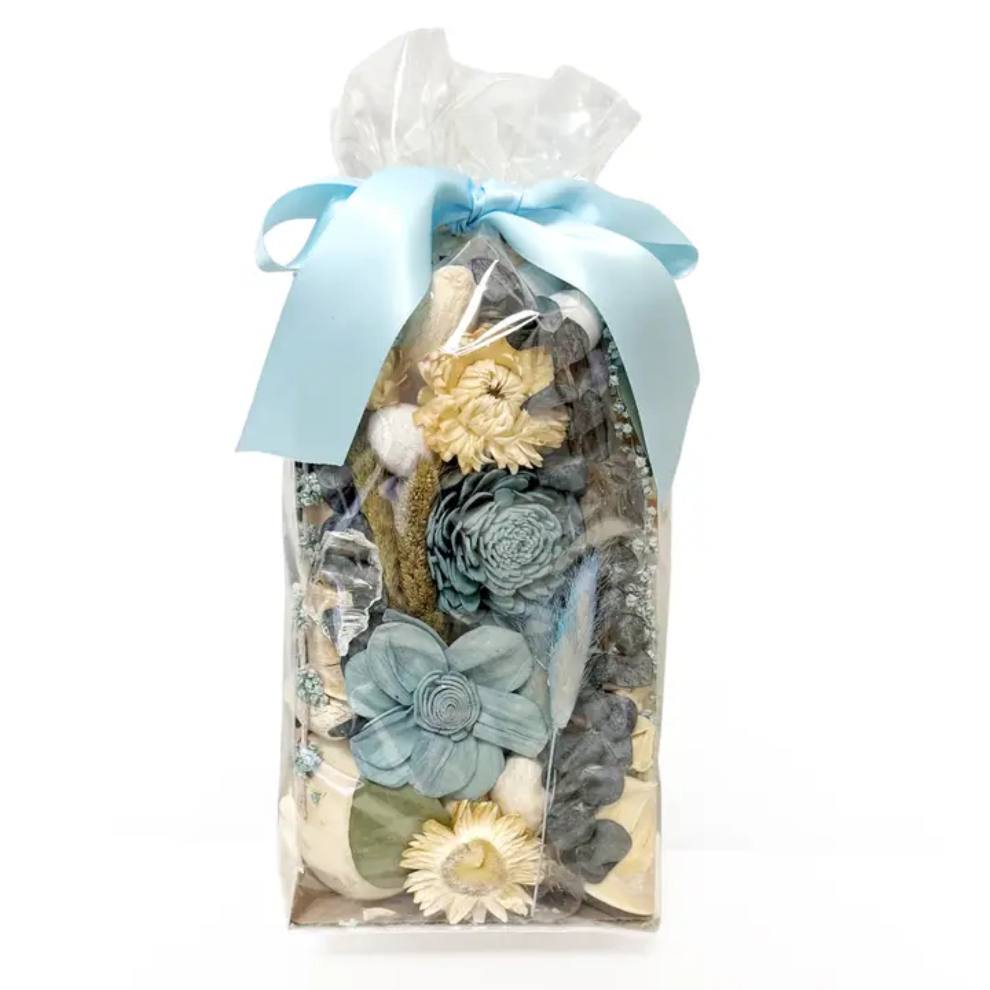 Coastal Breeze Potpourri Bag with Fragrance Oil Refresher